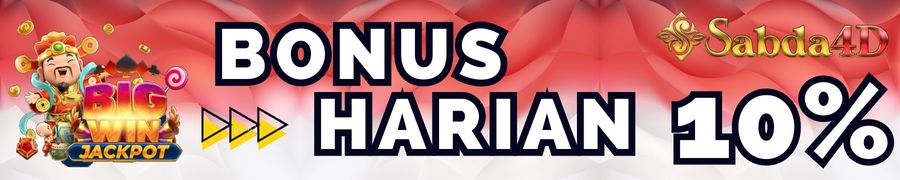 BONUS  HARIAN 10%